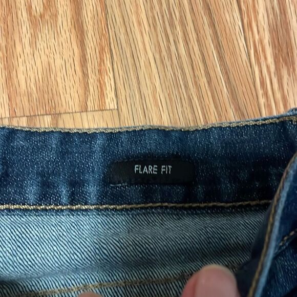 Calvin Klein Flare Fit Jeans, stretchy, 8 - Picture 7 of 9